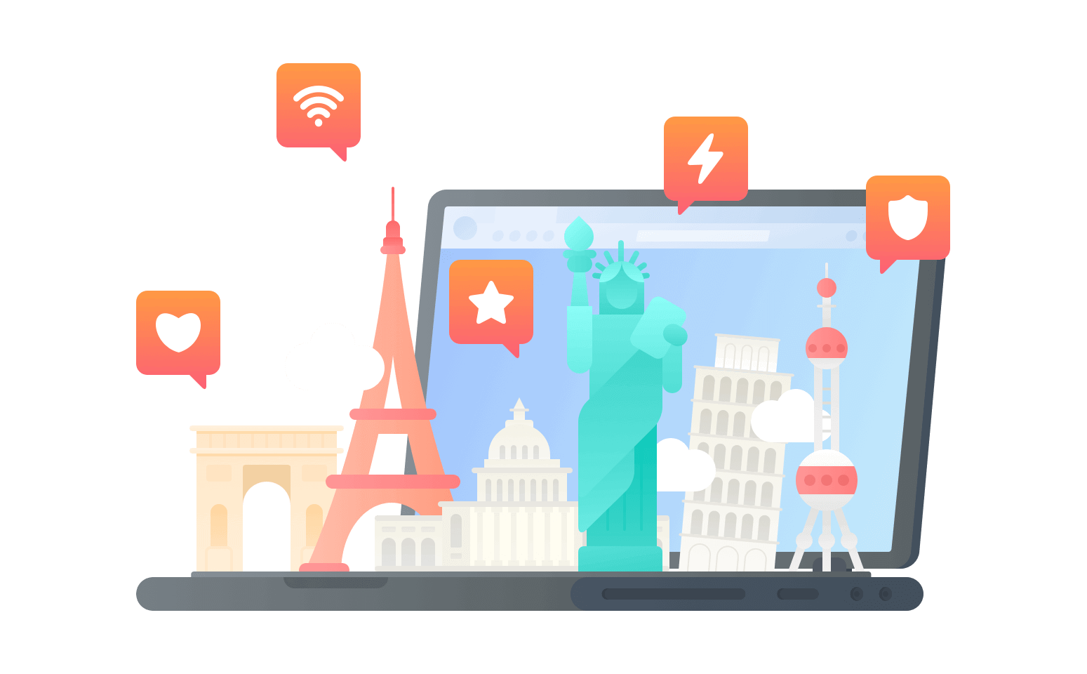 在南极洲连接到中国vpn - 光电加速器
